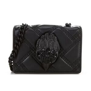Kurt Geiger London
Micro Kensington Drench Quilted Large EagleHead Crossbody NWT